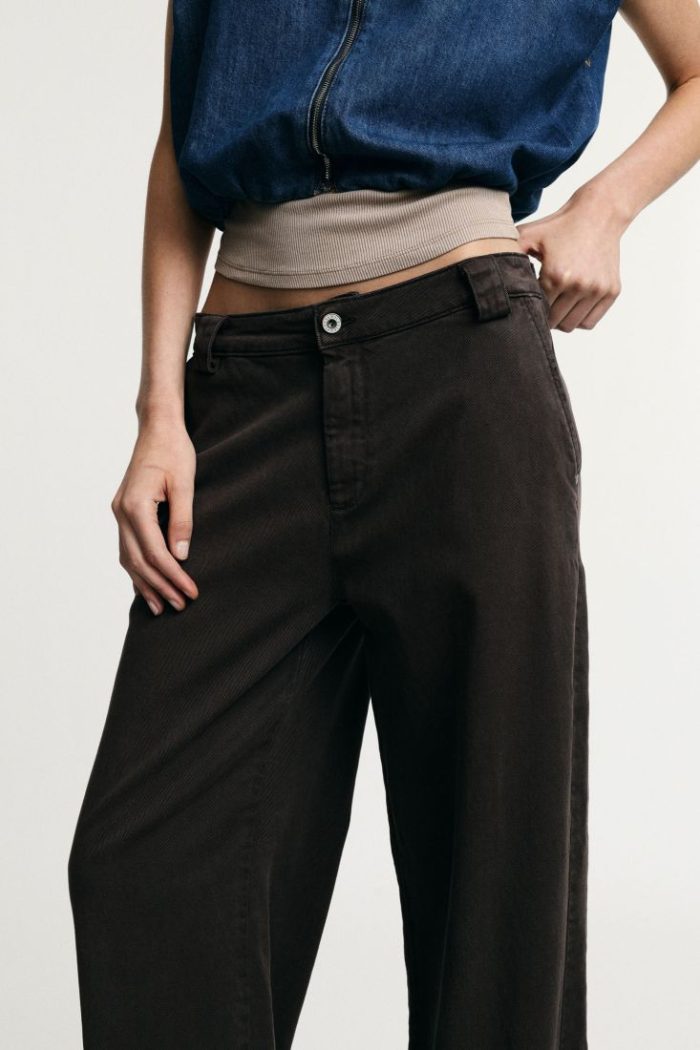 04811_P3NBCJMN3N_IL PLEASE LOW-WAISTED PALAZZO TROUSERS WITH WIDE LEGS
