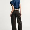 04811_P3NBCJMN3N_IR PLEASE LOW-WAISTED PALAZZO TROUSERS WITH WIDE LEGS