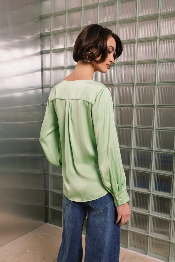 CACHE CACHE DRAPE SHIRT