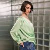 CACHE CACHE DRAPE SHIRT