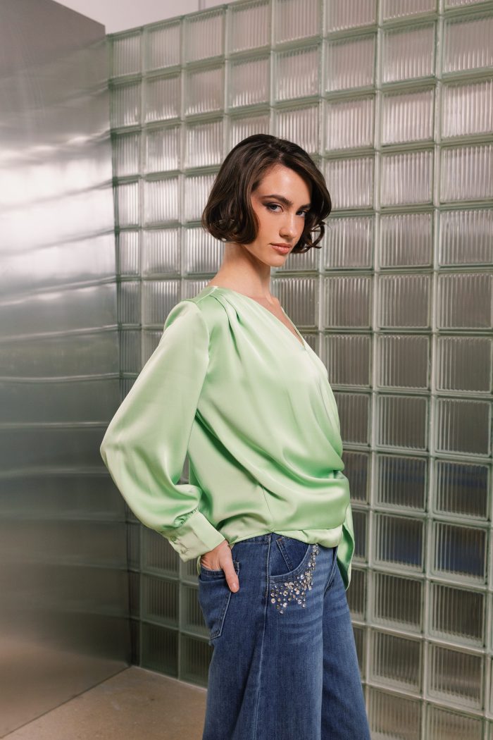 CACHE CACHE DRAPE SHIRT