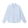 PHILOSOPHY LINEN STRIPES SHIRT