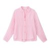 PHILOSOPHY LINEN STRIPES SHIRT