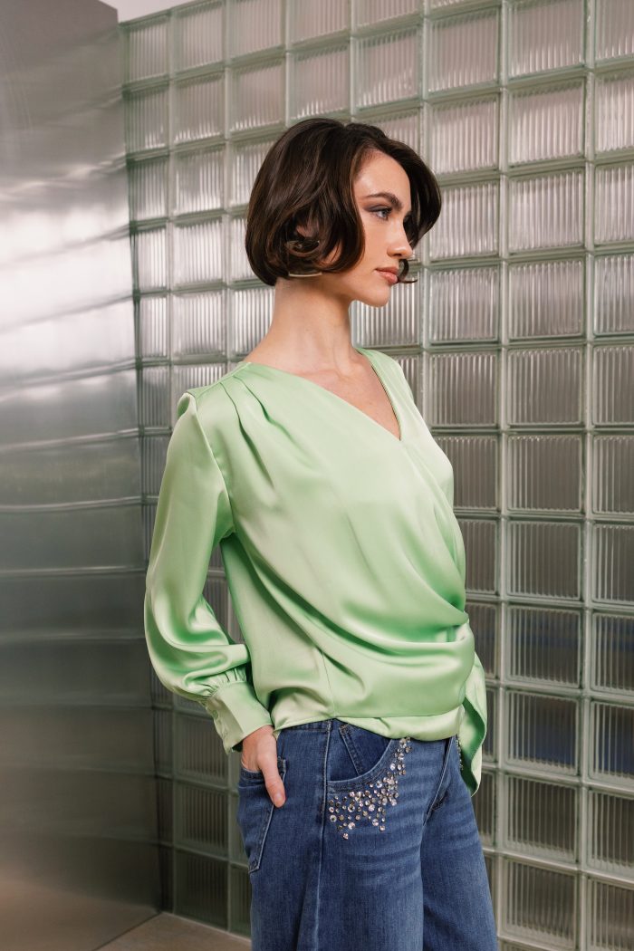 CACHE CACHE DRAPE SHIRT
