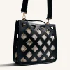 GIOSEPPO CUT-OUTS BUCKET BAG TACURONG