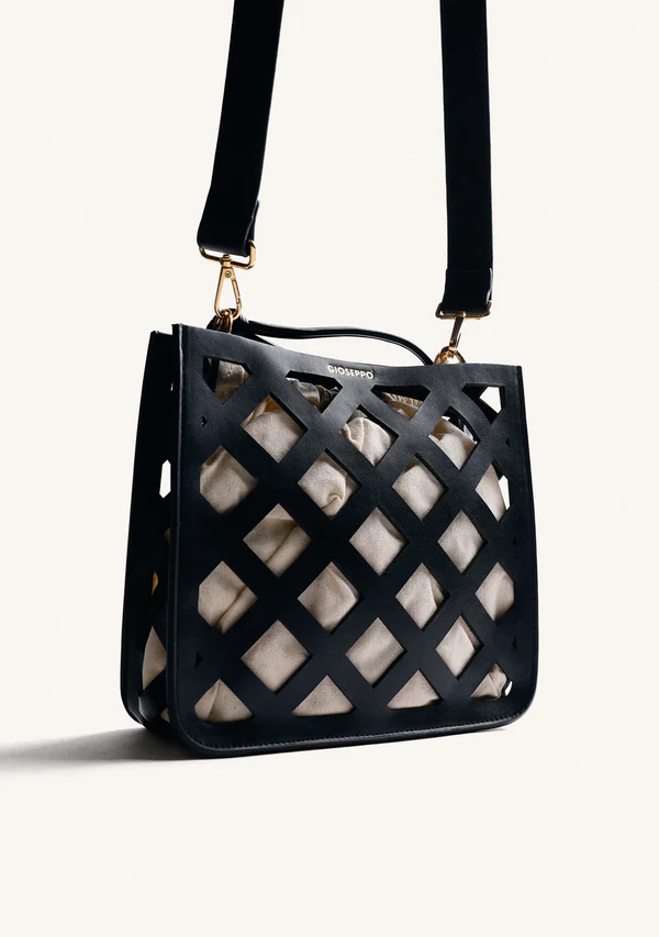 GIOSEPPO CUT-OUTS BUCKET BAG TACURONG