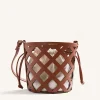 GIOSEPPO CUT-OUTS BUCKET BAG TUKUYU