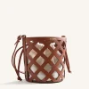 GIOSEPPO CUT-OUTS BUCKET BAG TUKUYU