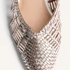 GIOSEPPO BRAIDED LEATHER SLINGBACK BALLET FLATS MAIPO