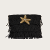 SORENA ASTERIAS BLACK CLUTCH