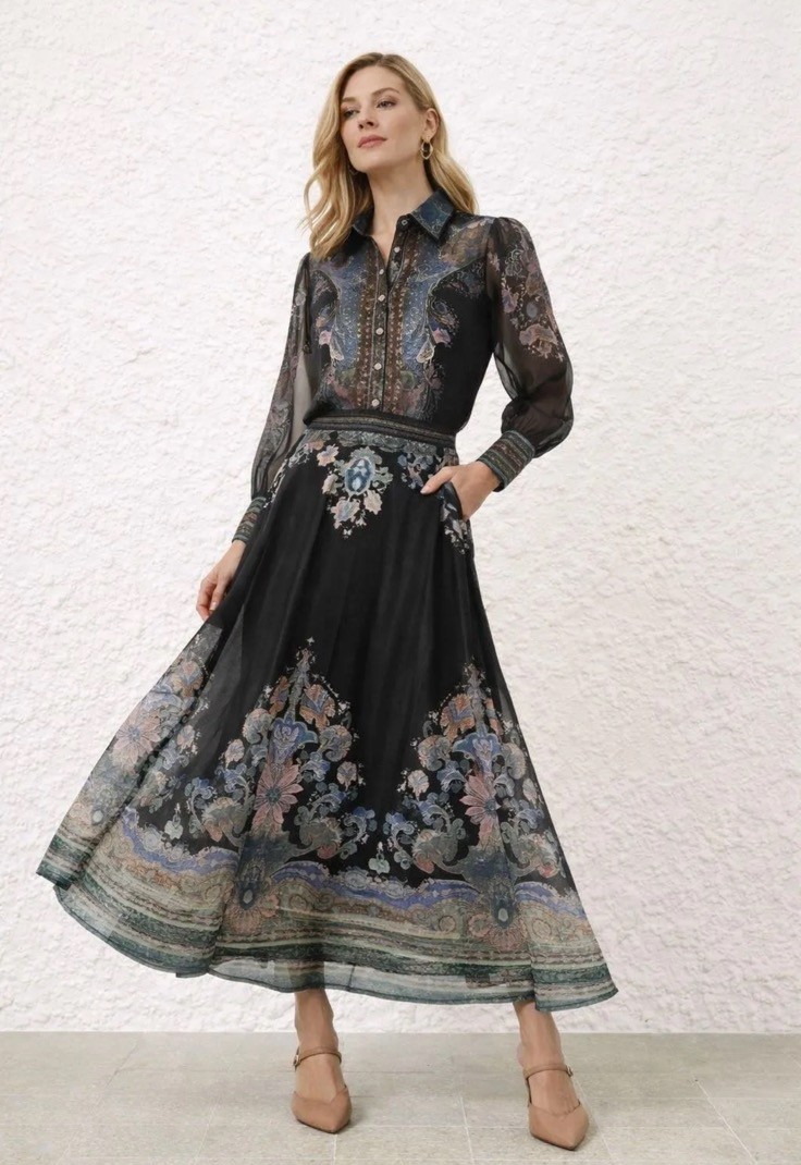 ANASTASIA+ME SKIRT AND SHIRT SET