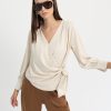 CACHE CACHE DRAPE SHIRT