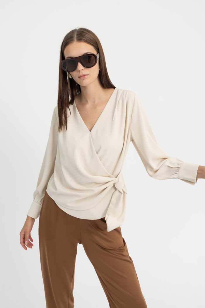 CACHE CACHE DRAPE SHIRT