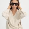 CACHE CACHE DRAPE SHIRT