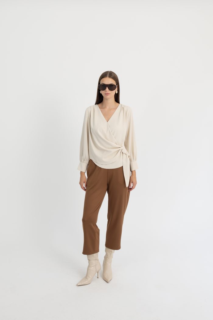 CACHE CACHE DRAPE SHIRT