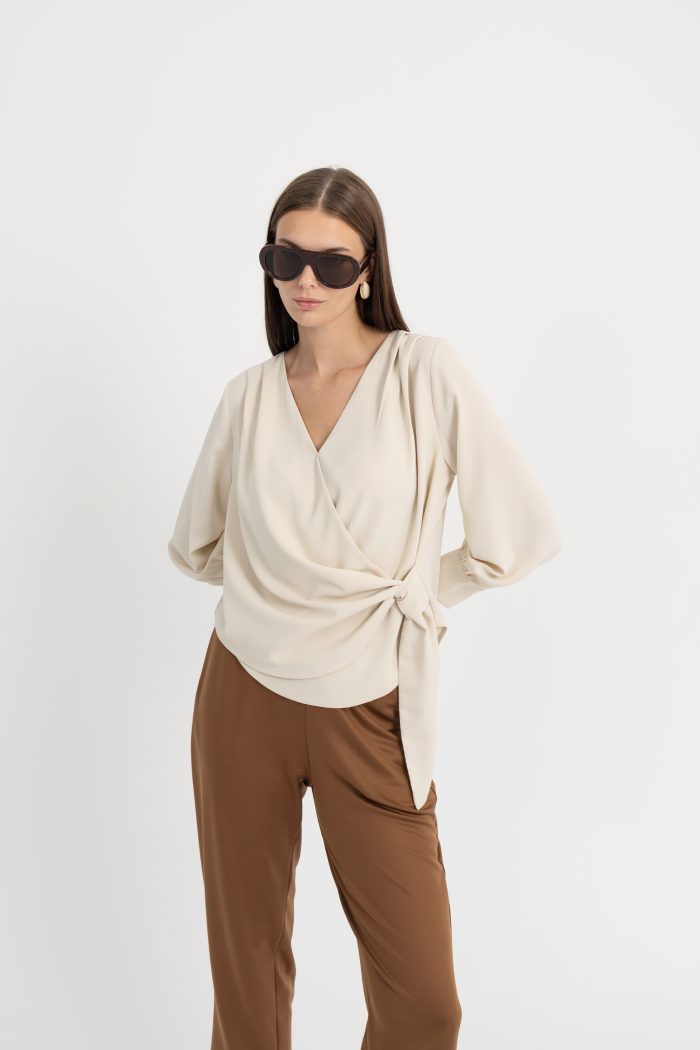CACHE CACHE DRAPE SHIRT