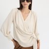 CACHE CACHE DRAPE SHIRT
