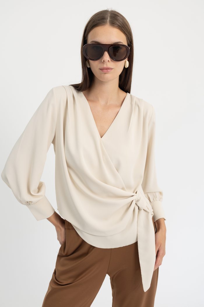 CACHE CACHE DRAPE SHIRT
