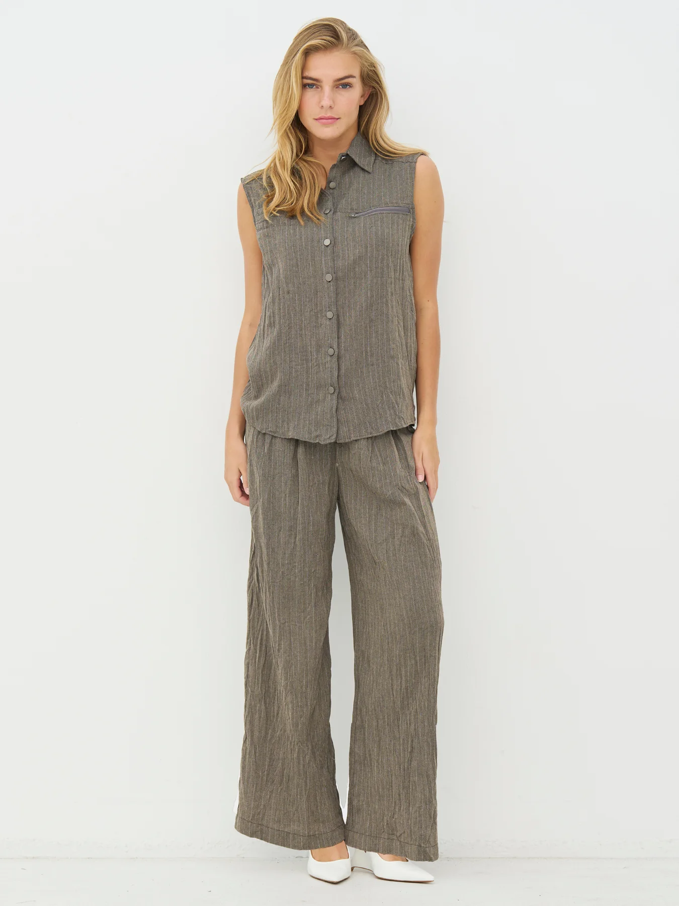 NU CYRIELLE TROUSERS