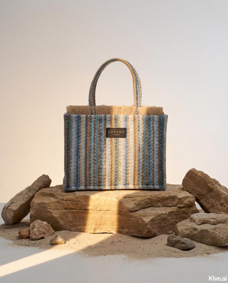 SORENA ELAFONISSOS MEDIUM TOTE BAG