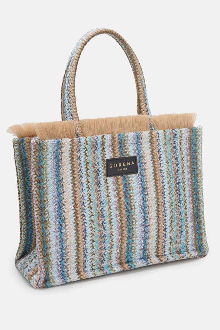 SORENA ELAFONISSOS MEDIUM TOTE BAG