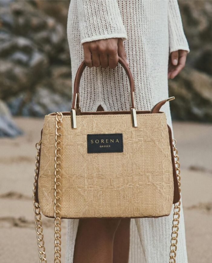 SORENA GALLERIA BAG IRIDA EDITION