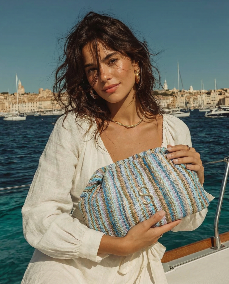 SORENA ELAFONISSOS LARGE BUCKET BAG