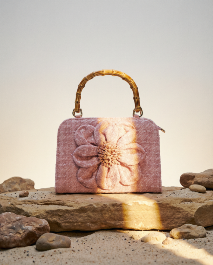 SORENA PALOMA SHOULDER BAG PINK