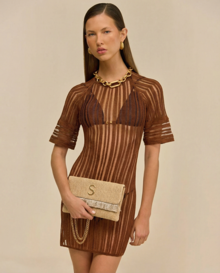 SORENA HARITES CLUTCH IRIDA