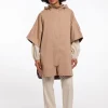 RINO&PELLE GUST OVERIZED CAPE