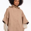 RINO&PELLE GUST OVERIZED CAPE