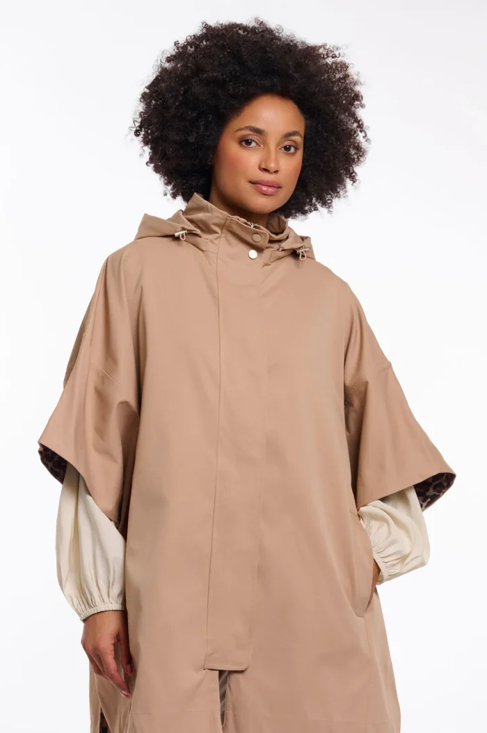 RINO&PELLE GUST OVERIZED CAPE