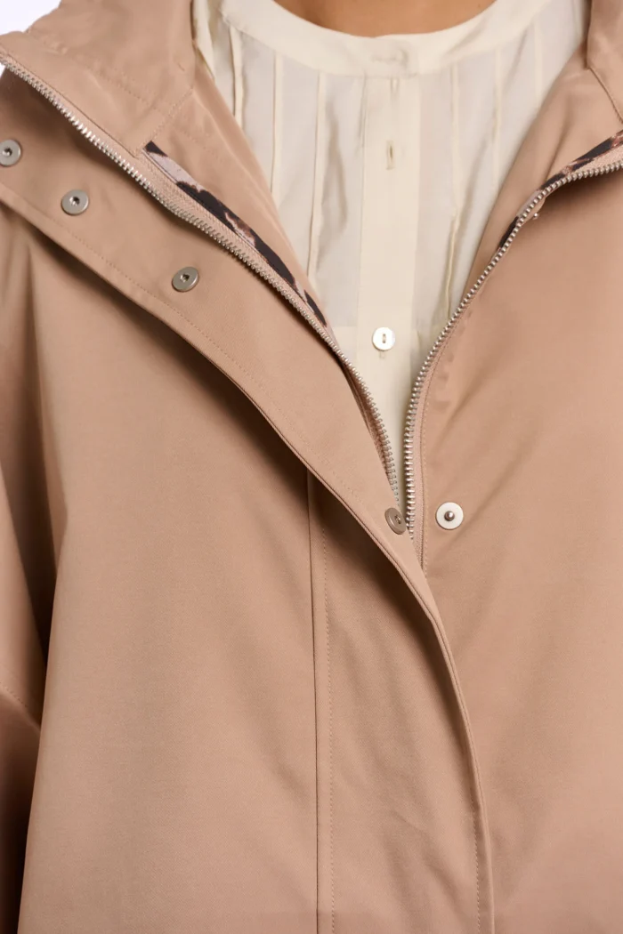 RINO&PELLE GUST OVERIZED CAPE