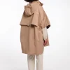 RINO&PELLE GUST OVERIZED CAPE