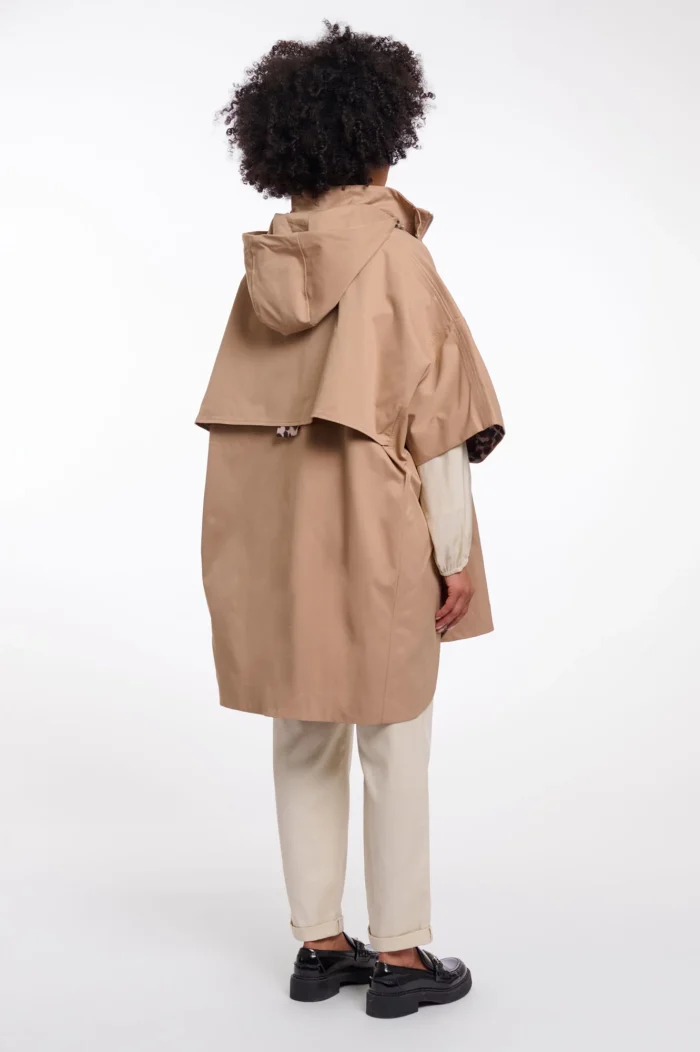 RINO&PELLE GUST OVERIZED CAPE