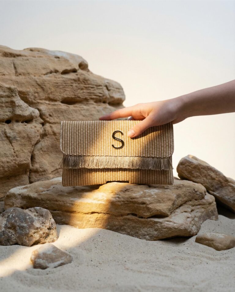 SORENA HARITES CLUTCH IRIDA