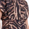 RINO&PELLE HELIEN ZEBRA DRESS