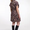 RINO&PELLE HELIEN ZEBRA DRESS