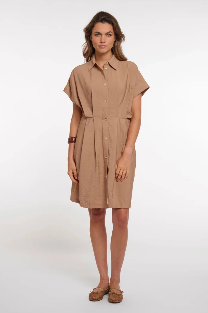 RINO&PELLE HELIEN PLAIN COLOR DRESS