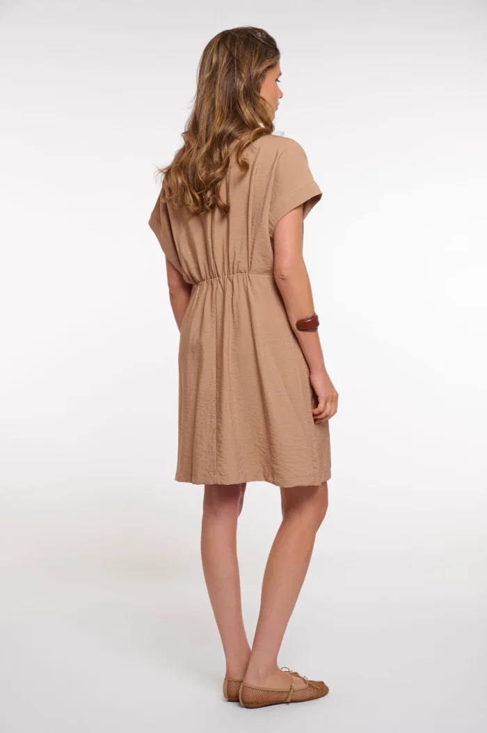 RINO&PELLE HELIEN PLAIN COLOR DRESS