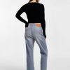 Jeans-gamba-dritta-Please-0 PLEASE STRAIGHT LEG JEANS