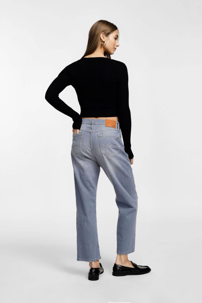 Jeans-gamba-dritta-Please-0 PLEASE STRAIGHT LEG JEANS