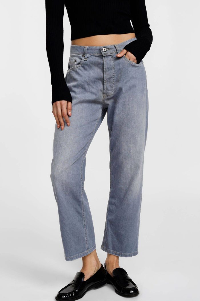 Jeans-gamba-dritta-Please-1 PLEASE STRAIGHT LEG JEANS