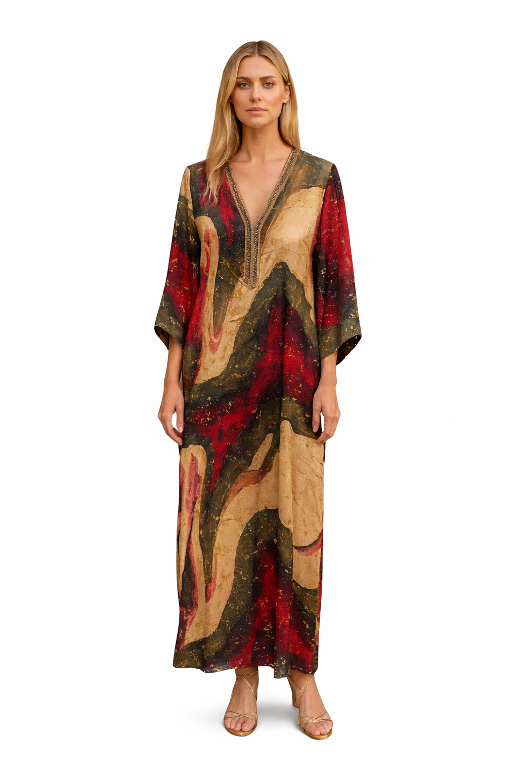 ANASTASIA+ME KAFTAN DRESS