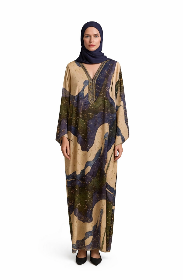 ANASTASIA+ME KAFTAN DRESS