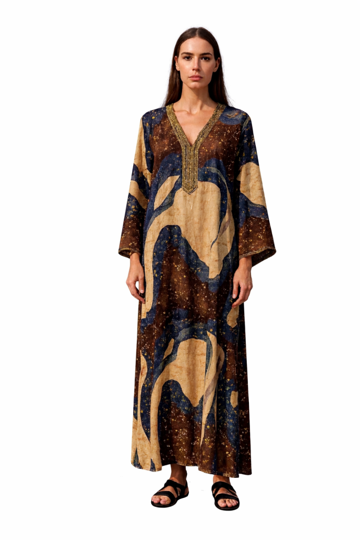 ANASTASIA+ME KAFTAN DRESS