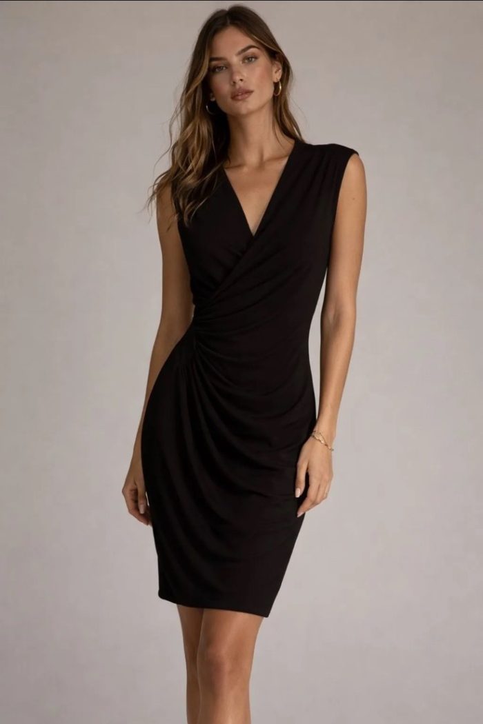 ANASTASIA+ME  ELASTIC DRESS