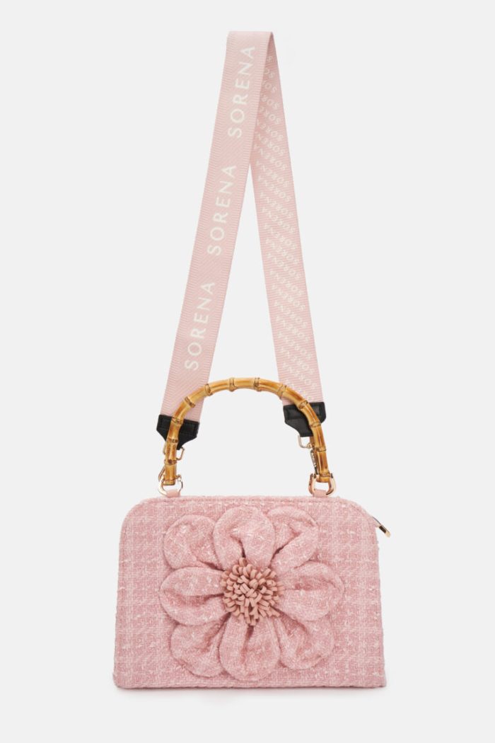 SORENA PALOMA SHOULDER BAG PINK