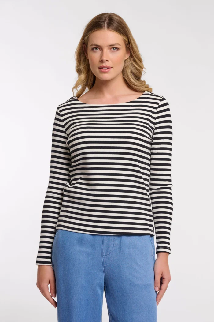 RINO&PELLE SIENNA LONG SLEEVE TOP