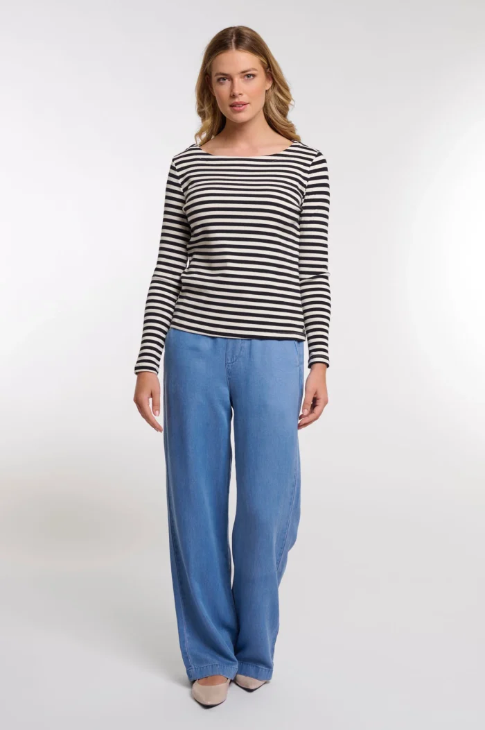 RINO&PELLE SIENNA LONG SLEEVE TOP